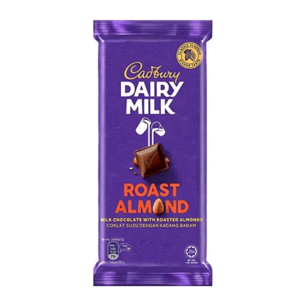 Cadbury Dairy Milk Roast Almond