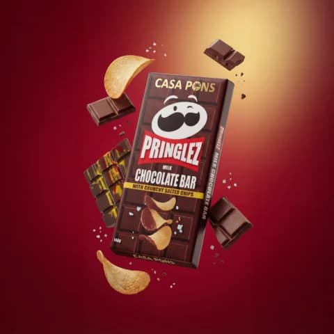 Casapons Pringles Chocolate Chips