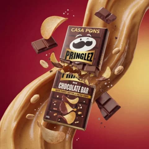 Casapons Pringles Peanut Butter Choco