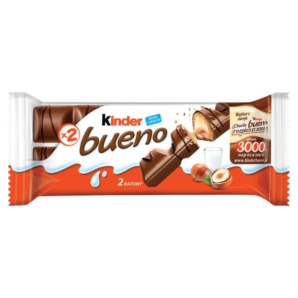 Kinder Bueno Twin Bar