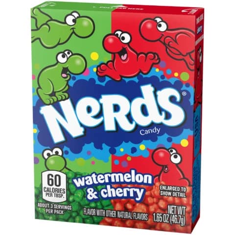 Nerds Watermelon Cherry Candy