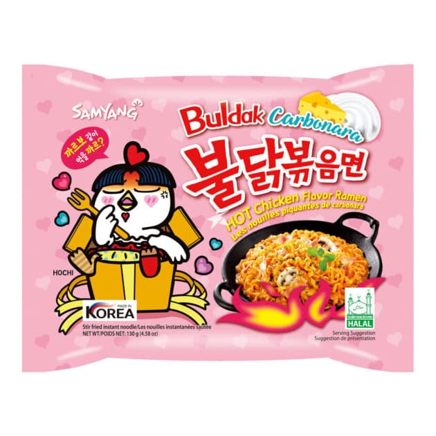 Samyang Buldak Carbonara Ramen