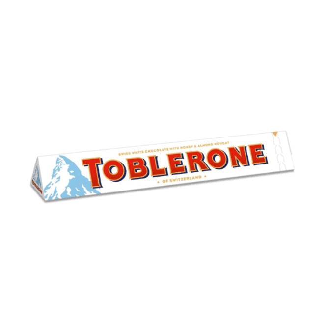 Toblerone White Chocolate Bar